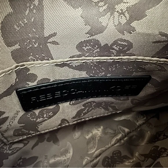 Rebecca Minkoff Light Green and Gold Crossbody Bag - Picture 6 of 6